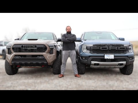 Is Toyota EVEN TRYING??? //2026 Ford Ranger Raptor vs Toyota Tacoma TRD PRO//