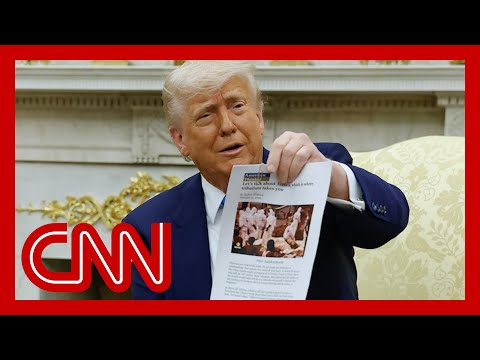 Trump’s image of dead ‘white farmers’ came from Congo, not South Africa