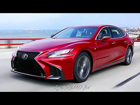2018 Lexus LS500 F-Sport Matador Red - Twin Turbo Executive Sedan / ALL-NEW Lexus LS 500 F-Sport