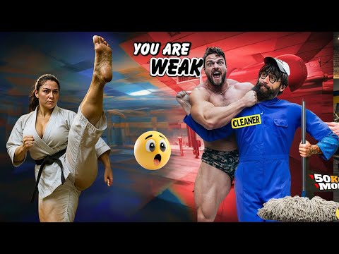 They Called Him a Beginner… But THIS Lift Shocked Everyone! 💪😱 | Anatoly Gym Prank