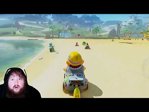 Mario Kart Takes My Sanity