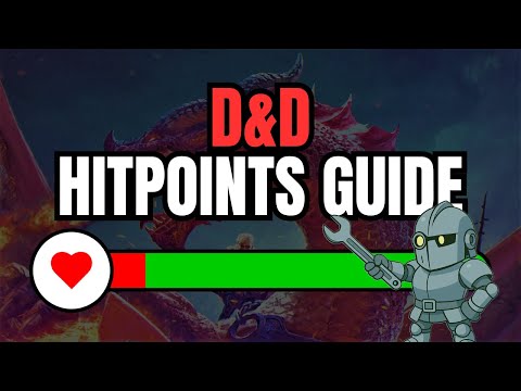Hit Points Explained | Dungeons and Dragons