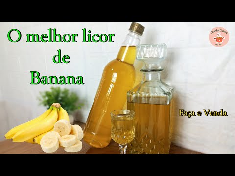 THE BEST BANANA LIQUEUR