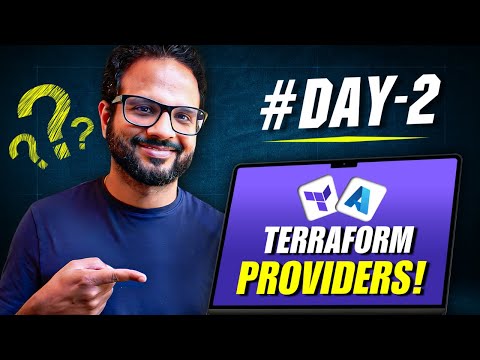 Day 2/28 - Terraform Provider Explained - Azure Terraform Full Course