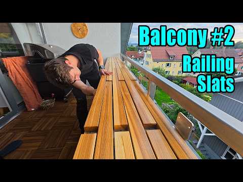 The next Balcony Upgrade || Balcony Rebuild #2