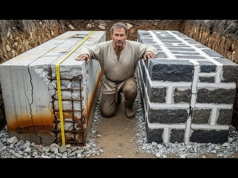 How Medieval Masons Built Foundations That Last 800 Years: Modern Engineers Hate This