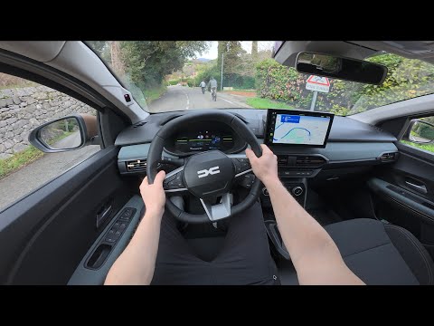 Driving New Dacia Duster Hybrid-G 4x4 2026 - No Comment!