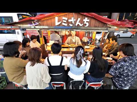 Why did a Frenchman start a food stall in Japan? Delicious gourmet made by a cheerful French chef
