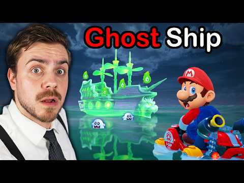 Unexplained Creepy Mario Kart World Mysteries