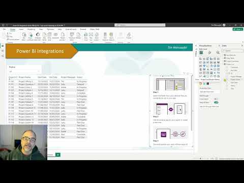 Embed a Simple Power App in Power BI to Capture Notes or Other Data
