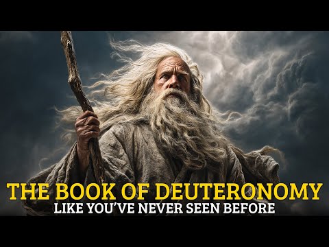 The Story of the Book of Deuteronomy Like You've Never Seen Before