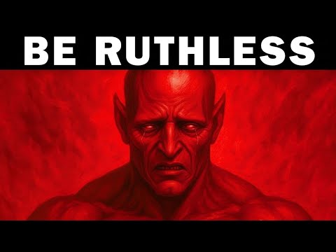 Stop Playing Fair, Be Ruthless - Machiavelli's Darkest Power Lessons
