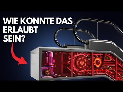 Die gefährlichste Rolltreppe in Rom – würdest du sie benutzen?