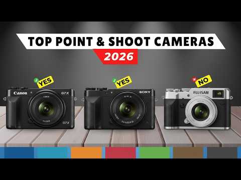 Best Compact Point and Shoot Camera in 2026