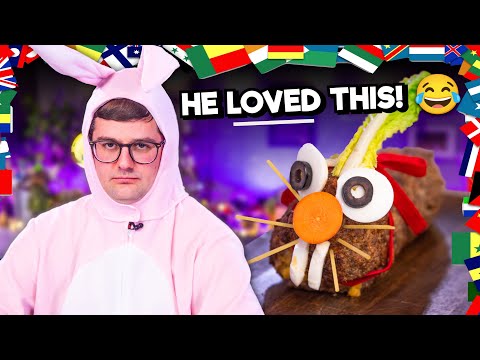 Chef Reviews Easter Dishes from Around the World