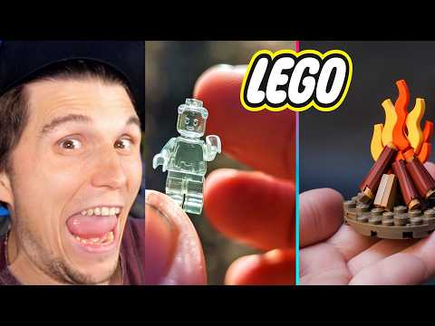 Paluten REAGIERT auf Erstaunliche LEGO-Kreationen, Die Ein Anderes Niveau Haben