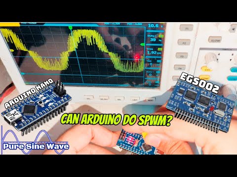 Can Arduino SPWM Replace EGS002? Pure Sine Wave Inverter?