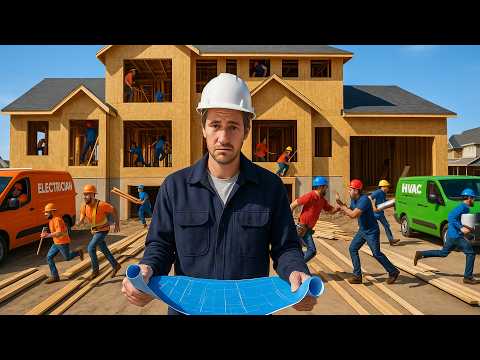 Building a $2,000,000 House With 4 Crews AT ONCE