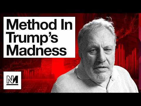 The REAL Point of Trump’s Tariffs | Aaron Bastani Meets Slavoj Žižek
