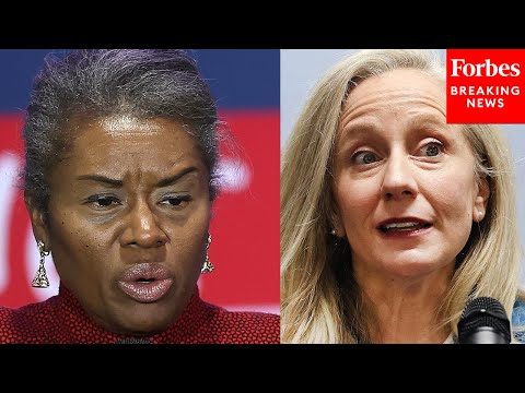 'We Must Be Safe And Secure': Winsome Earle-Sears Slams Abigail Spanberger Immigration Voting Record