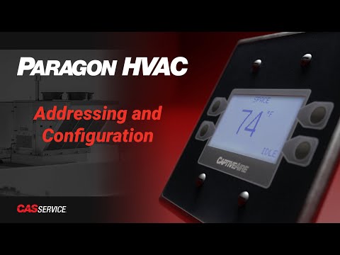 Paragon HVAC - HMI Addressing and Configuration