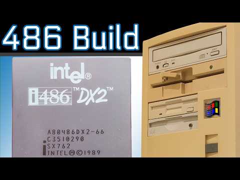 Building a 486 DX2-66 PC in 2025: How Brutal Was It 30 Years Ago?