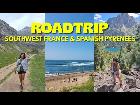 🇫🇷 🇪🇸 TRAVEL VLOG: Surfing in France & Hiking in the Spanish Pyrenees