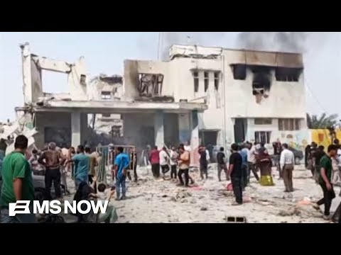 Elementary school struck by Israel: Iran state-run media reports