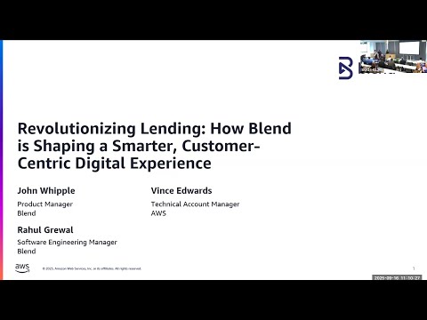 ESCCE 09.16.25 - How Blend is Shaping a Smarter, Customer Centric Digital Experience
