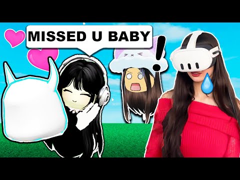 I CAUGHT My Boyfriend With His EX! (Roblox Vr Hands)