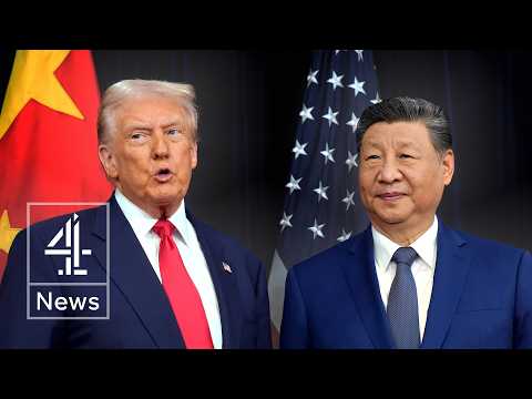 Trump-Xi talks: tariffs on China lowered after South Korea trade meeting
