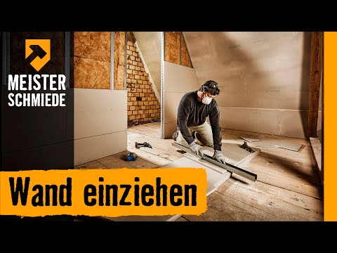 Wand einziehen | HORNBACH Meisterschmiede