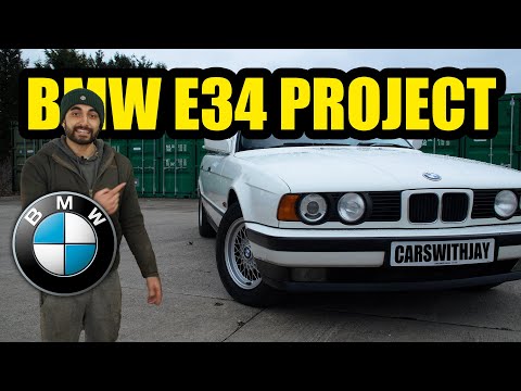 Saving this BMW E34 Touring Rescue Project Episode 1