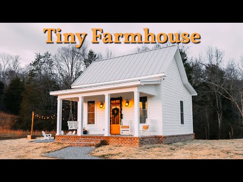 Tiny house Full Tour w/ Plans! Perfect Interior Layout!