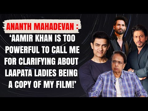 Ananth Mahadevan : ‘A campaign was run to bring down Shahid Kapoor as he was a Shahrukh Khan clone!’