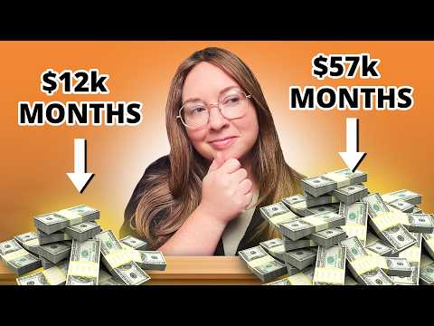 How I went from $12k/mo to $57k/mo in 8 months