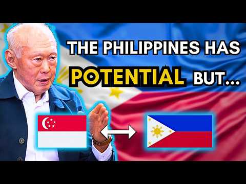 Why The Philippines Fell Behind In Asia: Lee Kuan Yew (ft. Corruption)