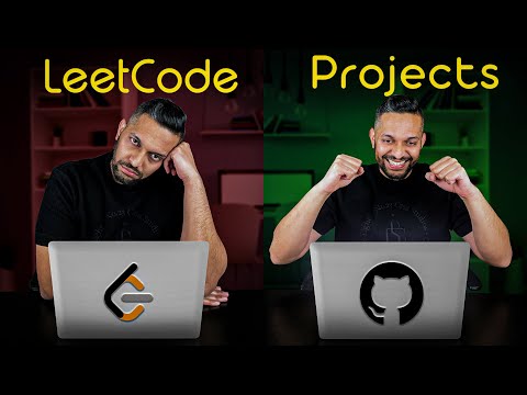 Grind Leetcode or Build Projects?