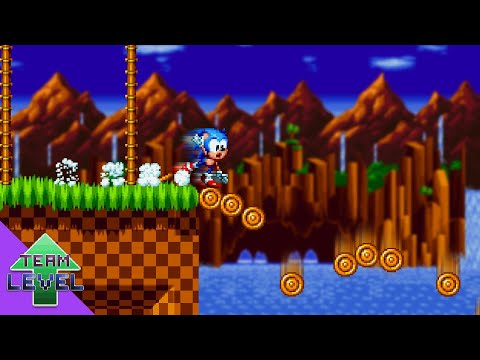 Sonic's Broken Bridge Calamity