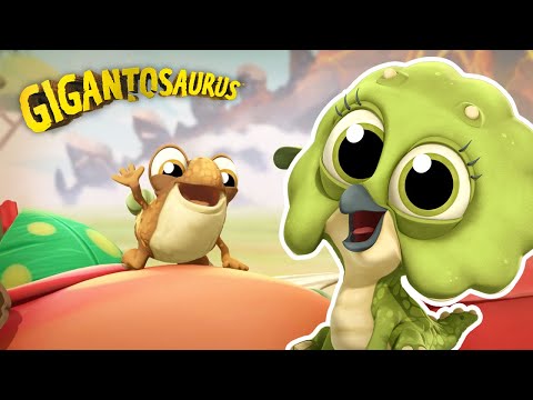 Mazu can't handle the baby dinos | Dinosaurs Cartoons | Gigantosaurus Multilingual