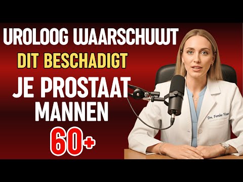 Doe dit NOOIT tijdens het plassen (beschadigt je prostaat)