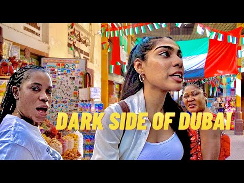 Poor side of Dubai😳