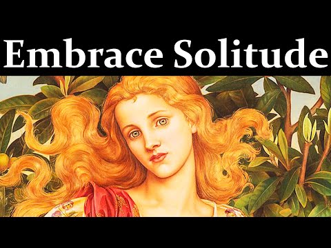 When You Embrace Solitude, You Find Yourself - Carl Jung