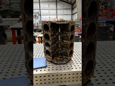 Engine Block vs 614 Hardtail Vise – Which Weighs More? ⚖️🤯