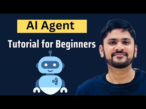 AI Agent Tutorial for Beginners | Create an AI Agent from scratch | Learn in 1hr | Amit Thinks| 2026
