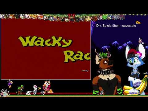 NES Streamaufnahme - Wacky Races - Felix the Cat - Vice Project Doom - Mega Man 2 - Darkwing Duck