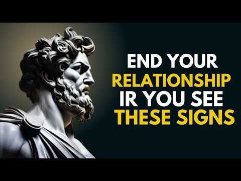 12 Signs You Should End a Relationship (Even Family or Friends) | Stoicism