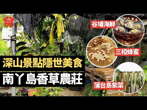 香港深山景點隱世美食 沙頭角谷埔村最靚海鮮 三椏村客家菜和自製蜂蜜 蒲台島名物紫菜嚐柴火綠豆沙 南丫島香草園沖茶製驅蟲膏 東龍島士多半世紀歷史 #飲食專題 飲食男女 Apple Daily