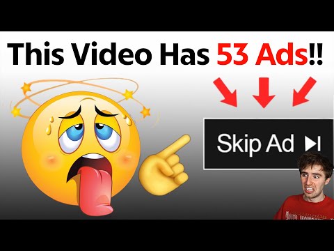 This Video Will Play After 53 Ads! 🤯