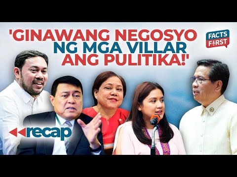 Congressman hits Villars: Ginawa nilang negosyo ang pulitika